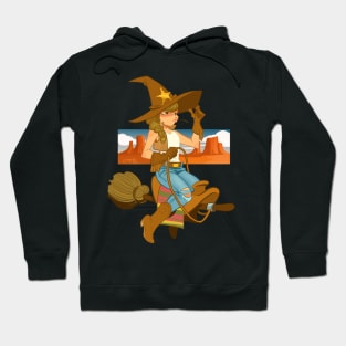 western witch Hoodie